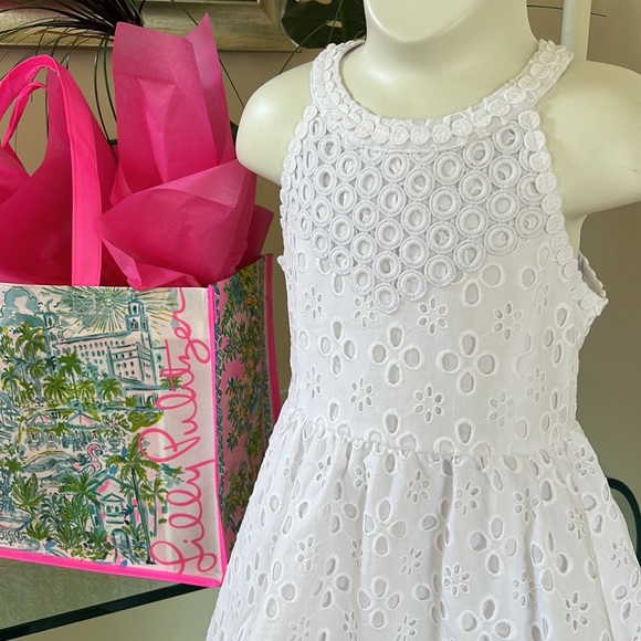 Lilly Pulitzer Eyelet Dress - Picture 3 of 13